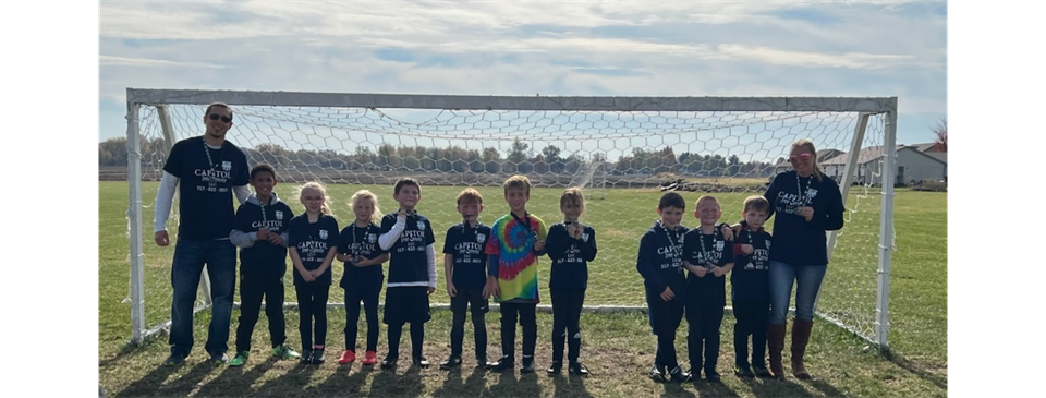 U8 2nd Place - Capitol Tree Service - 2022