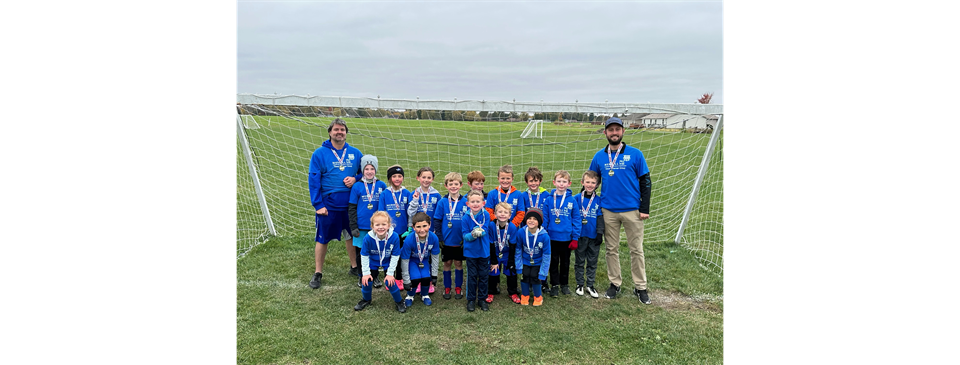 U8 Tournament Champions - Merrill Lynch - 2023