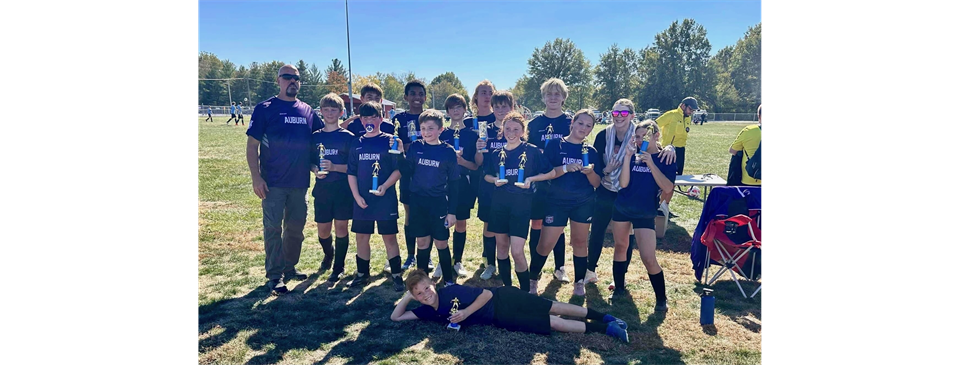 7/8 Co Ed B - 1st Place at Staunton Tournament-2024