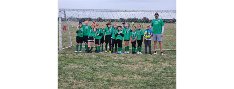 U10 Tournament Champions - Two Tom Services - 2025