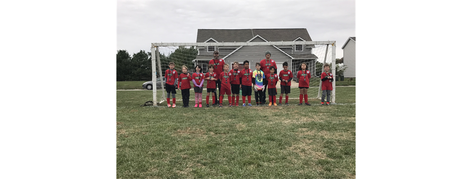 U10 2nd Place - Jamie Jones Country Financial - 2025