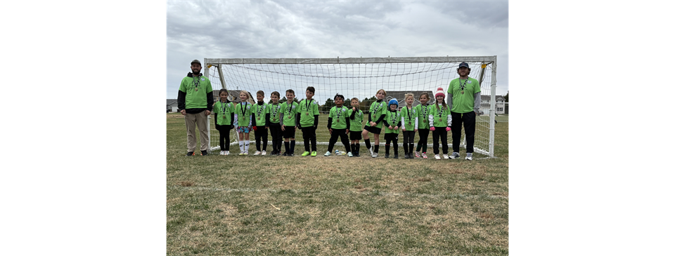 U8 Tournament Champions - Irons & Oak - 2025