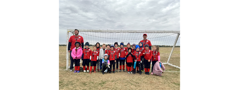 U8 2nd Place - Sievers Equipment Co. - 2025