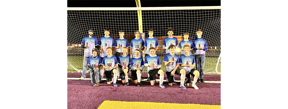 2025 - 7th/8th Boys 2nd Place - Taylorville Tourney